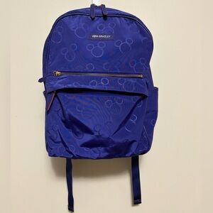 Vera Bradley Disney parks Mickey Mouse bookbag NWT